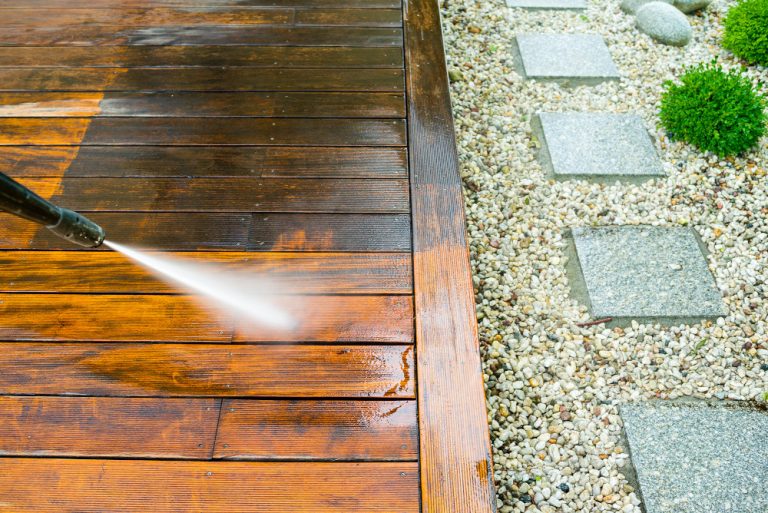 7 Tips For Pressure Washing A Deck Budget Pressure Washing Pro Augusta GA