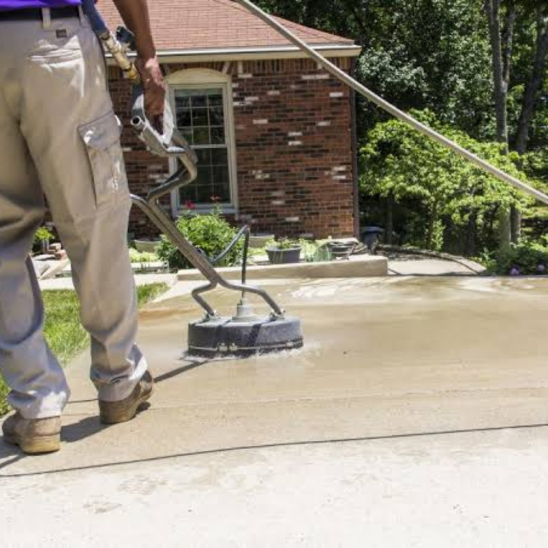 What is the fastest way to pressure wash a driveway? Budget Pressure